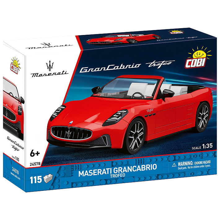 Maserati GranCabrio Trofeo - fot. 9