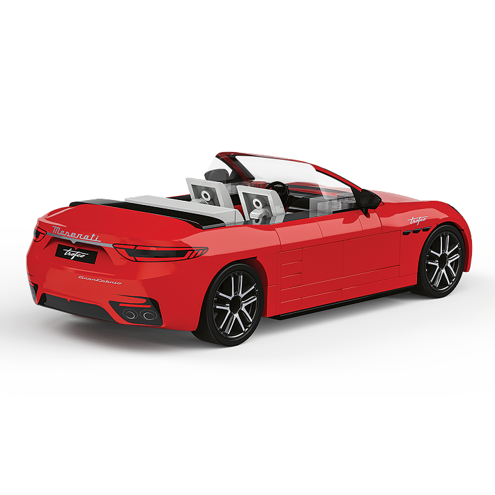 Maserati GranCabrio Trofeo - fot. 2