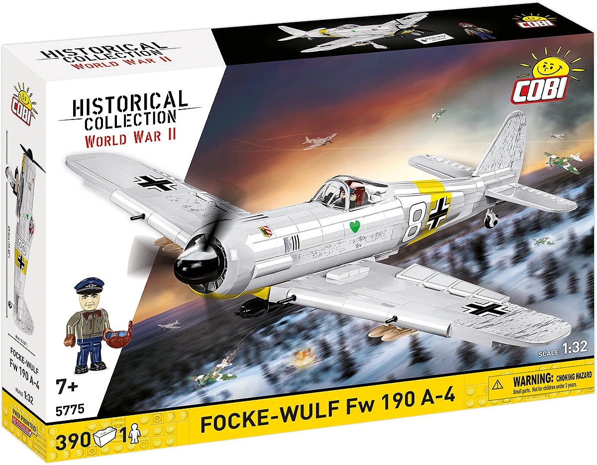 Focke-Wulf Fw 190 A-4 (COBI-5775)  Aircraft  Cobi.eu