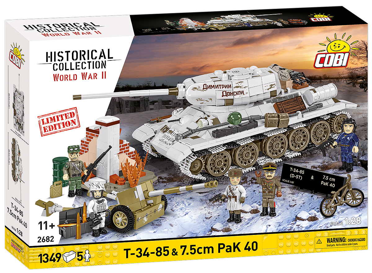 T-34-85 & 7,5 cm Pak 40 - Edycja Limitowana - fot. 17