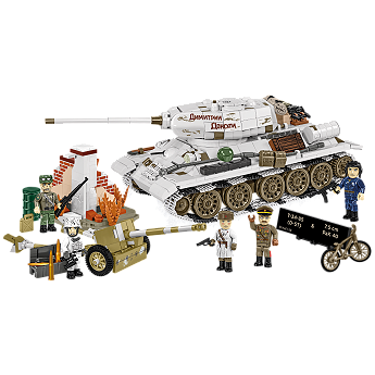 T-34-85 & 7.5 cm Pak 40 - Limited Edition