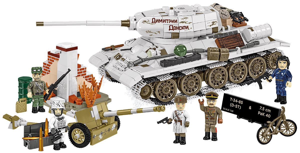 T-34-85 & 7,5 cm Pak 40 - Edycja Limitowana