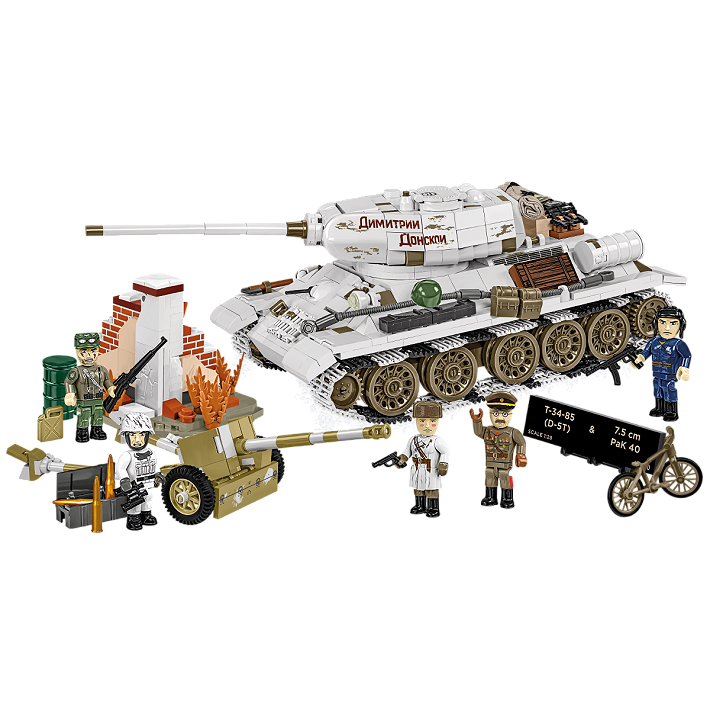 T-34-85 & 7,5 cm Pak 40 - Edycja Limitowana