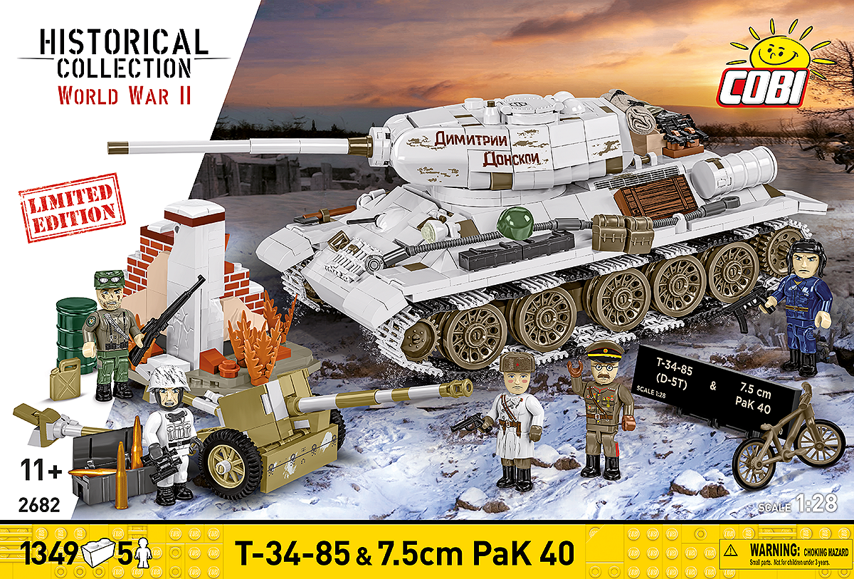 T-34-85 & 7,5 cm Pak 40 - Edycja Limitowana - fot. 2