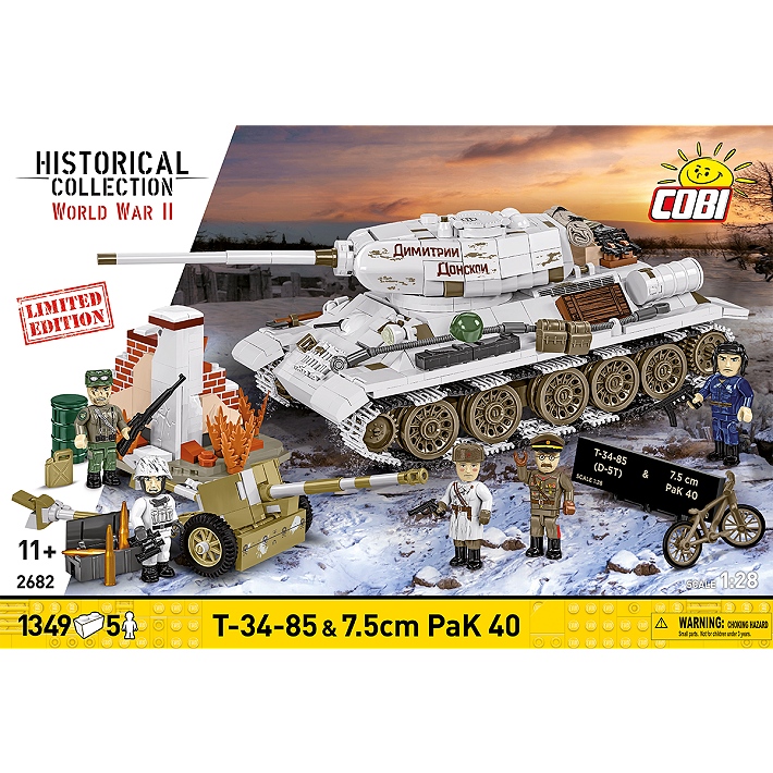 T-34-85 & 7,5 cm Pak 40 - Edycja Limitowana - fot. 2