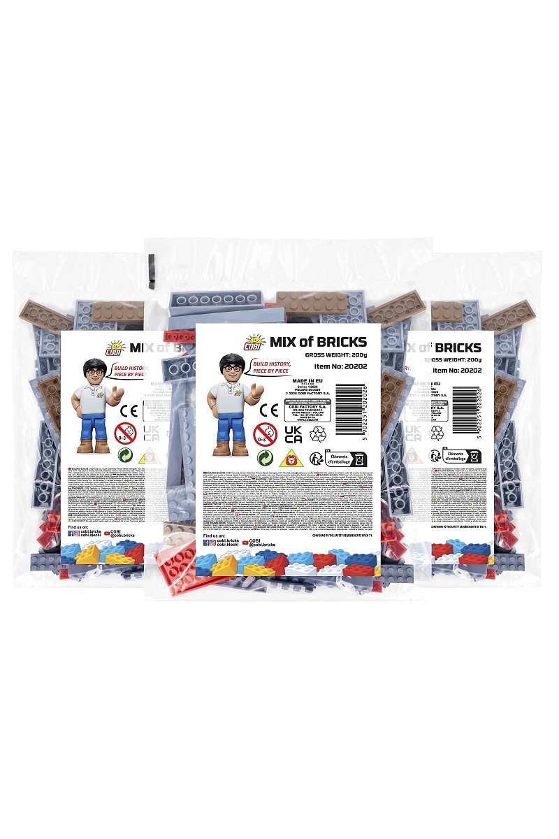 Klocki mix 200g - fot. 5