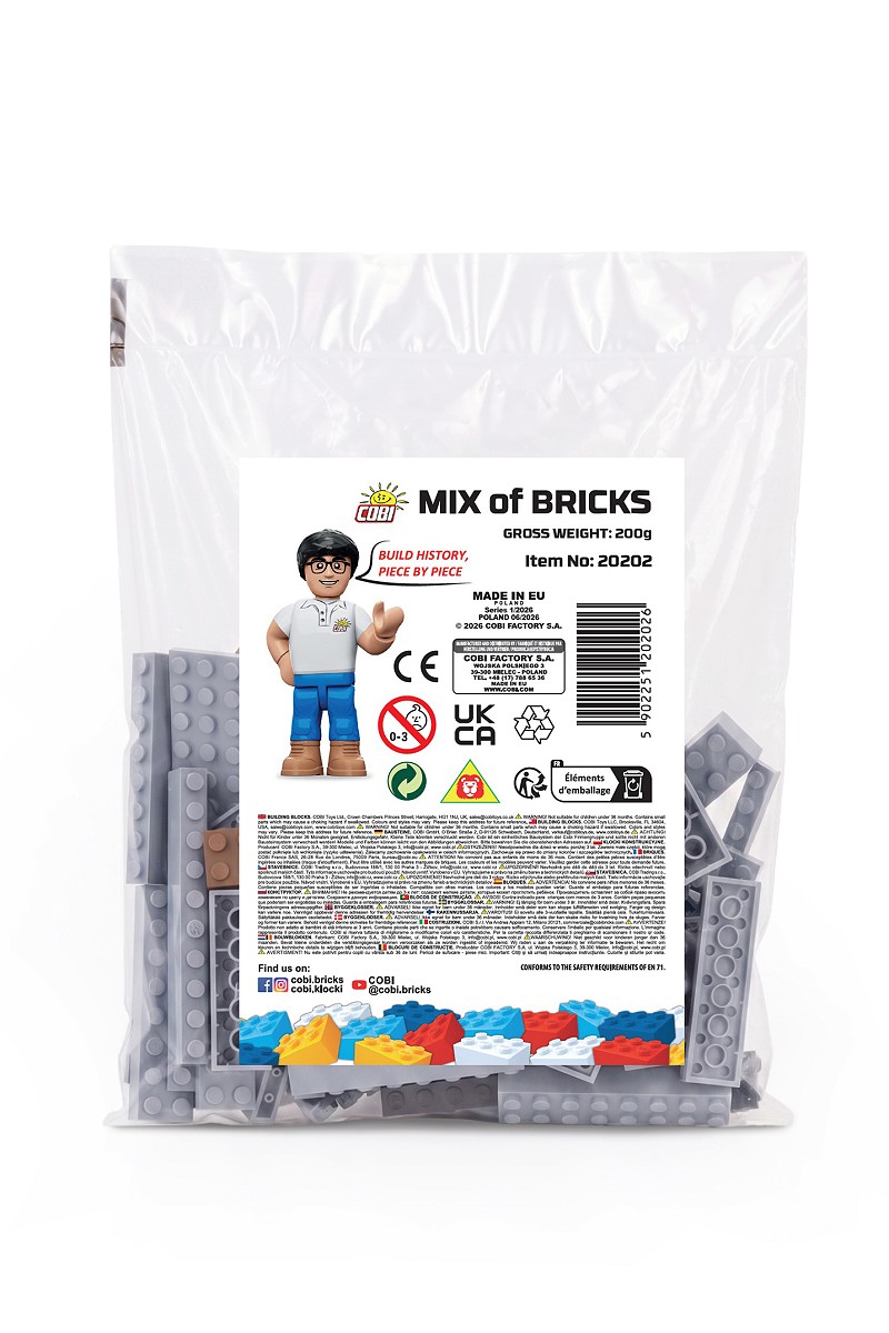 Klocki mix 200g - fot. 2