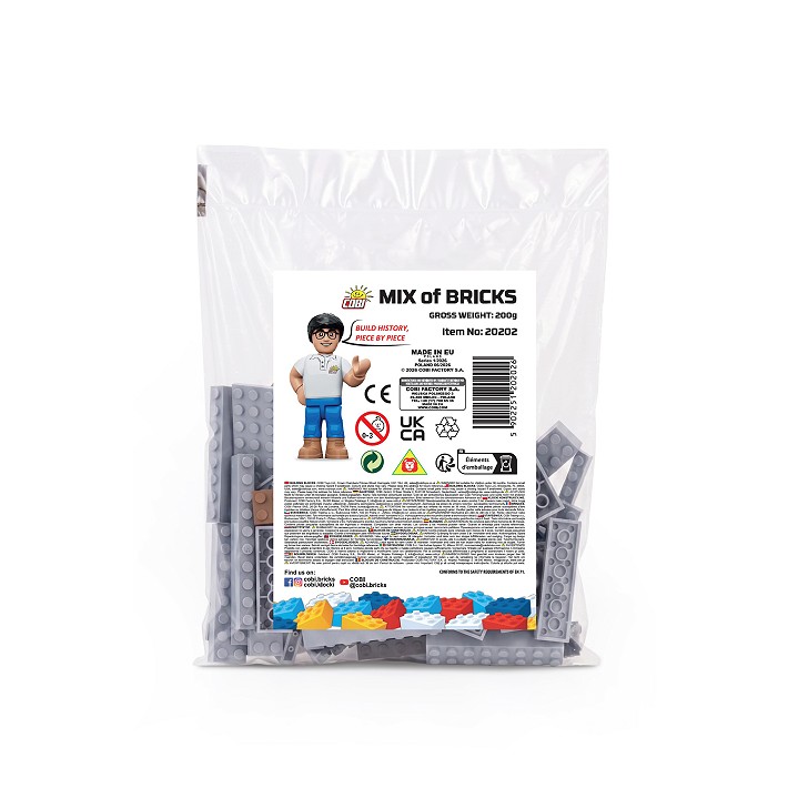 Klocki mix 200g - fot. 2