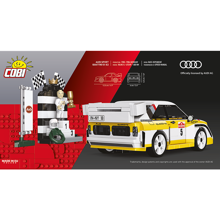 Audi Sport quattro S1 E2 Rally Legend (1985) - fot. 3