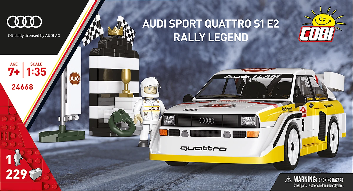 Audi Sport quattro S1 E2 Rally Legend (1985) (COBI-24668)  Audi