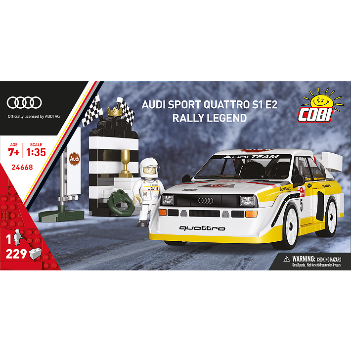 Audi Sport quattro S1 E2 Rally Legend (1985) - fot. 2