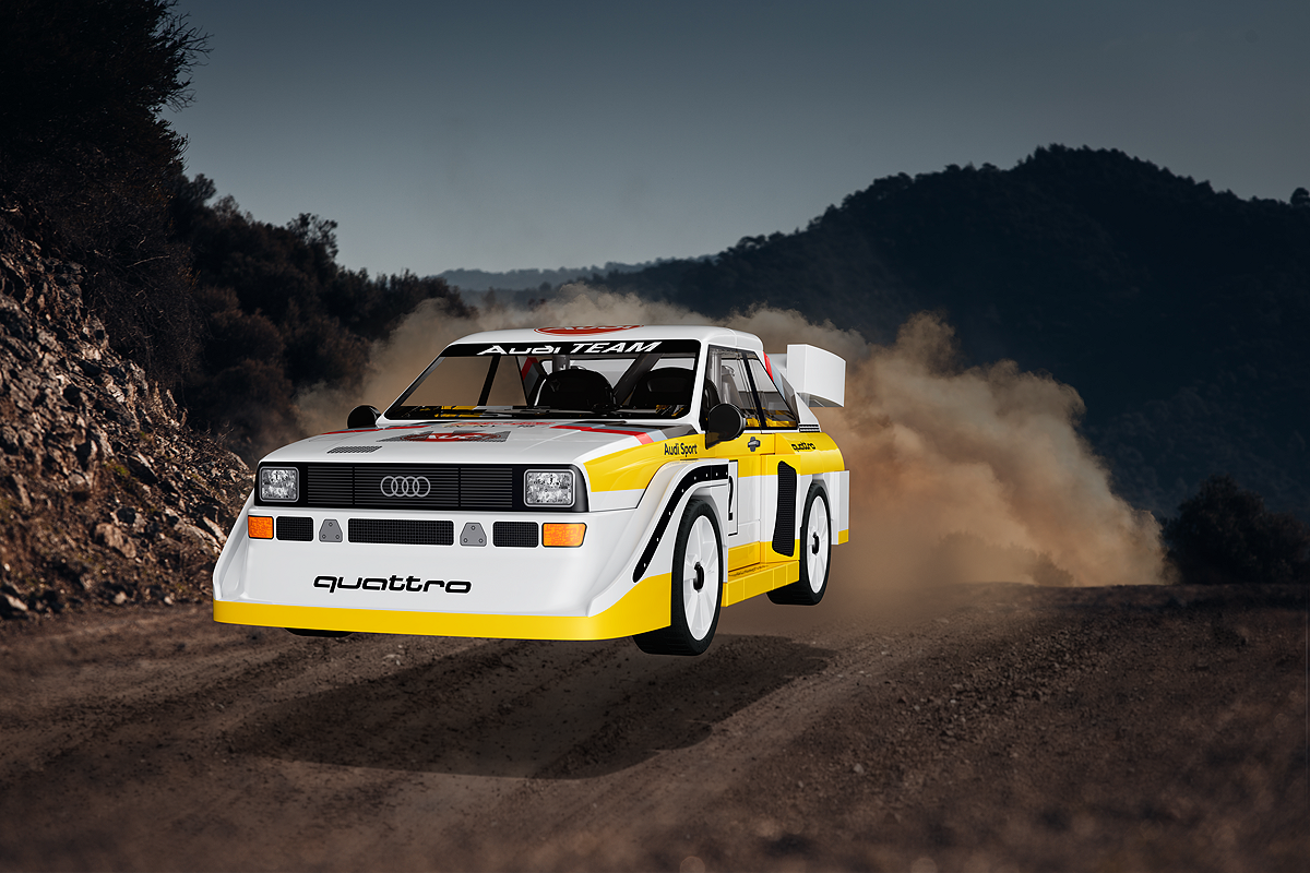 Audi quattro S1 E2 - fot. 6