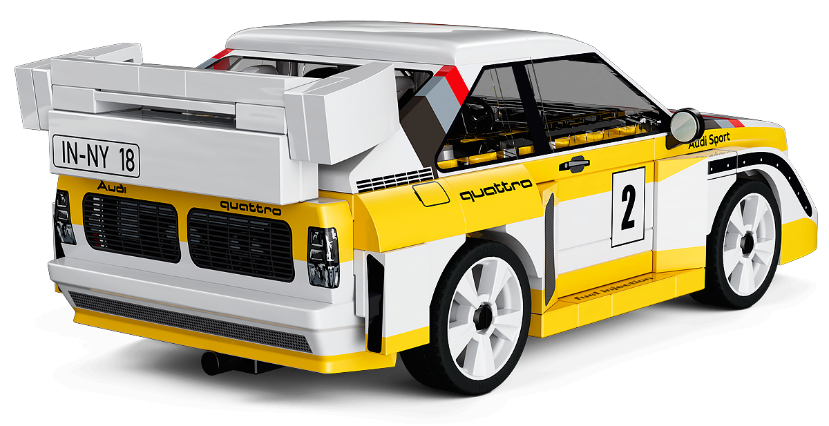 Audi quattro S1 E2 - fot. 2