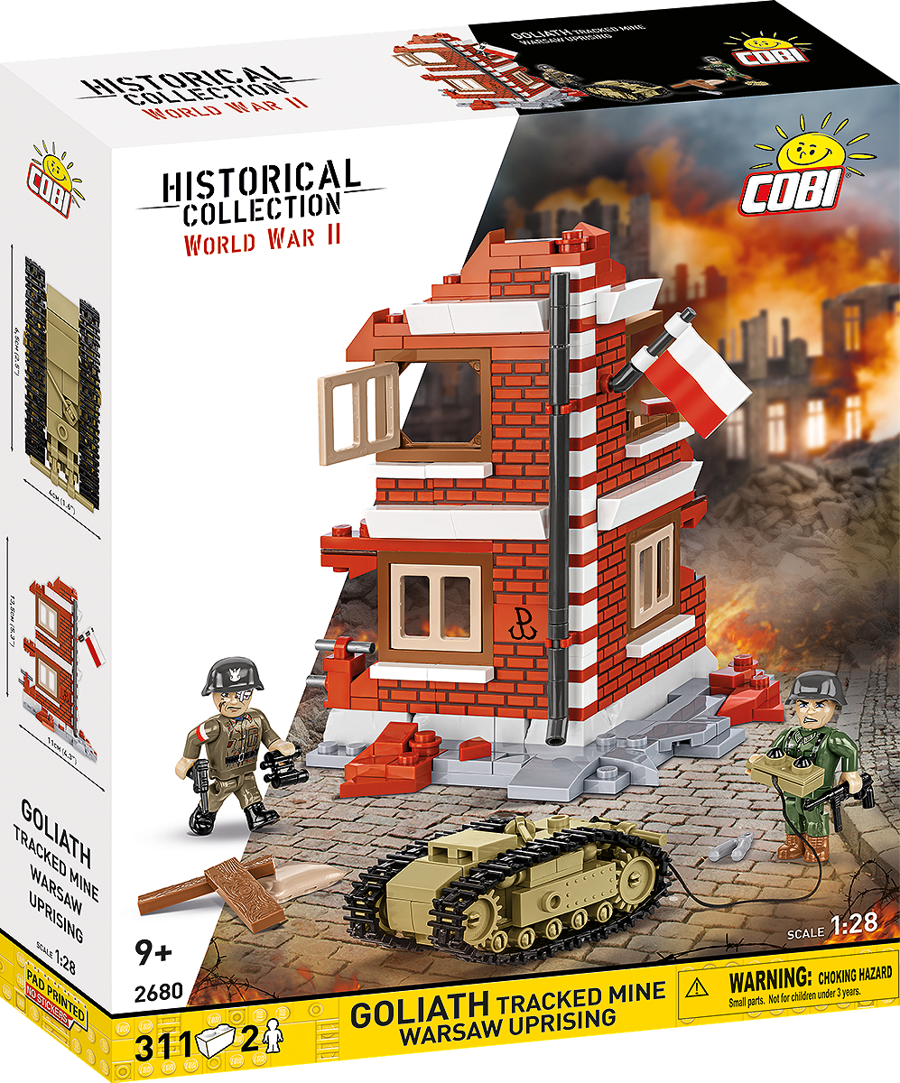 Goliath Tracked Mine Warsaw Uprising - fot. 14