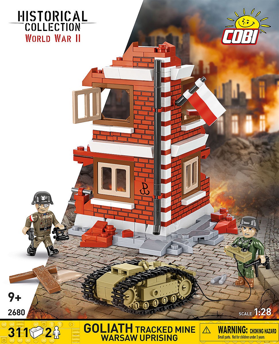 Goliath Tracked Mine Warsaw Uprising - fot. 4