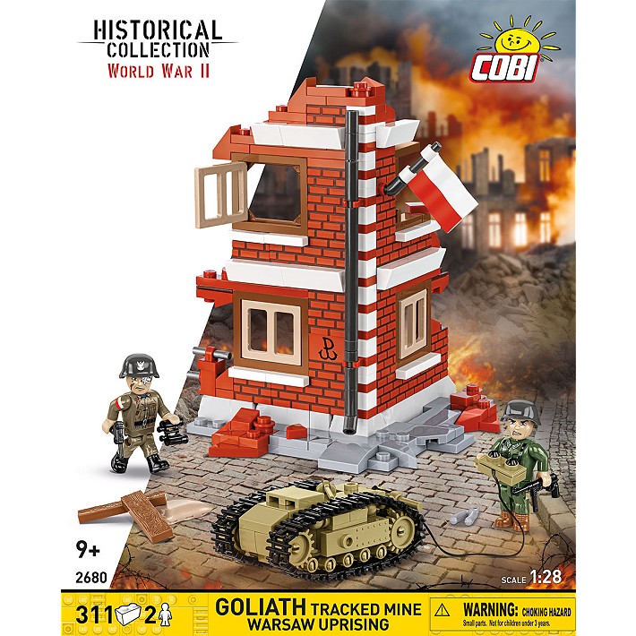 Goliath Tracked Mine Warsaw Uprising - fot. 4