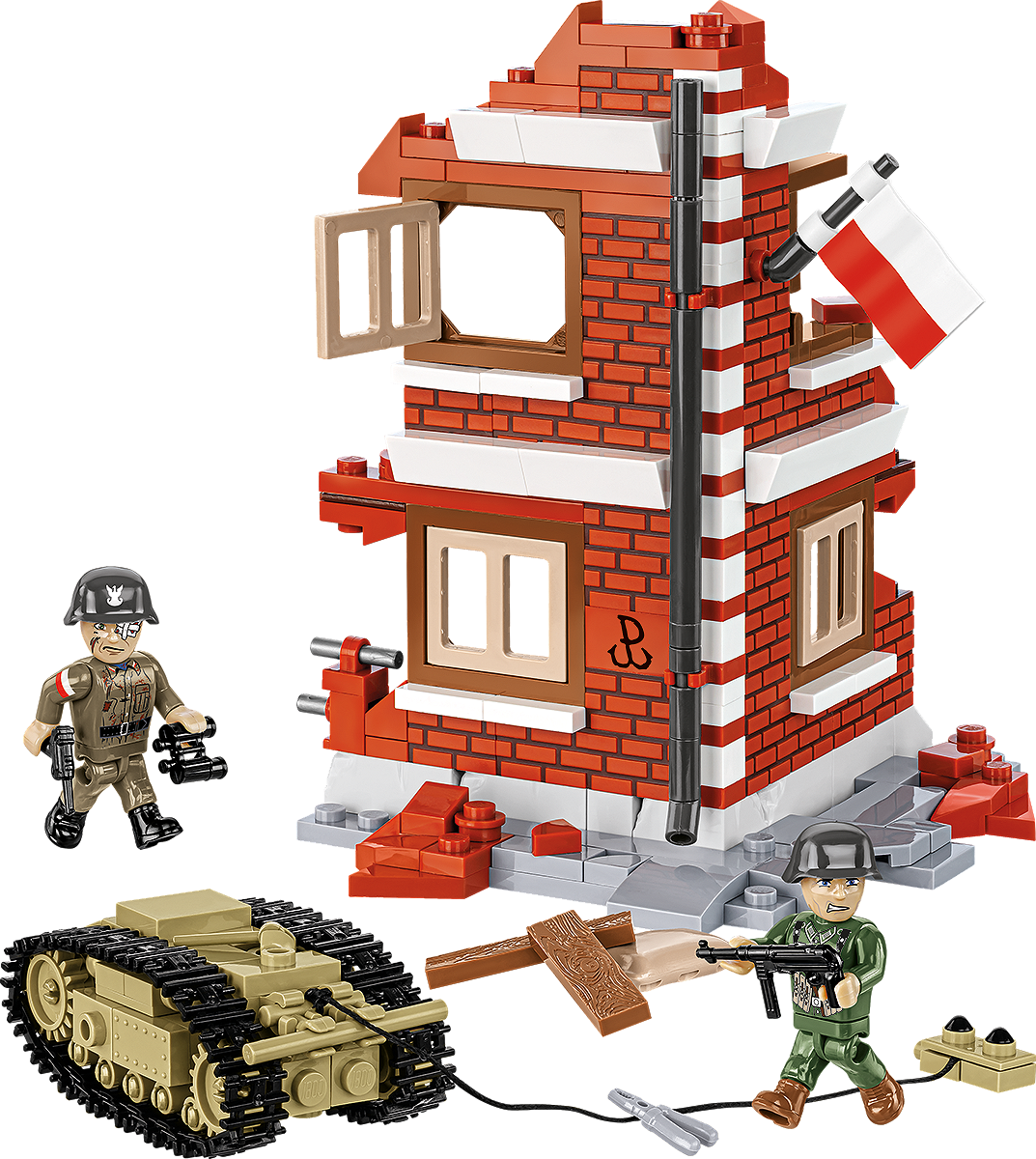 Goliath Tracked Mine Warsaw Uprising - fot. 3