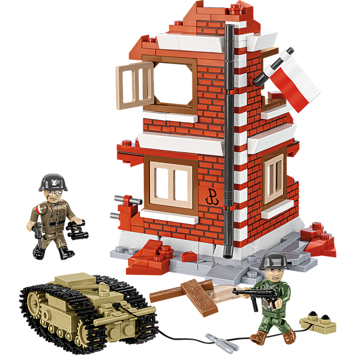 Goliath Tracked Mine Warsaw Uprising - fot. 3