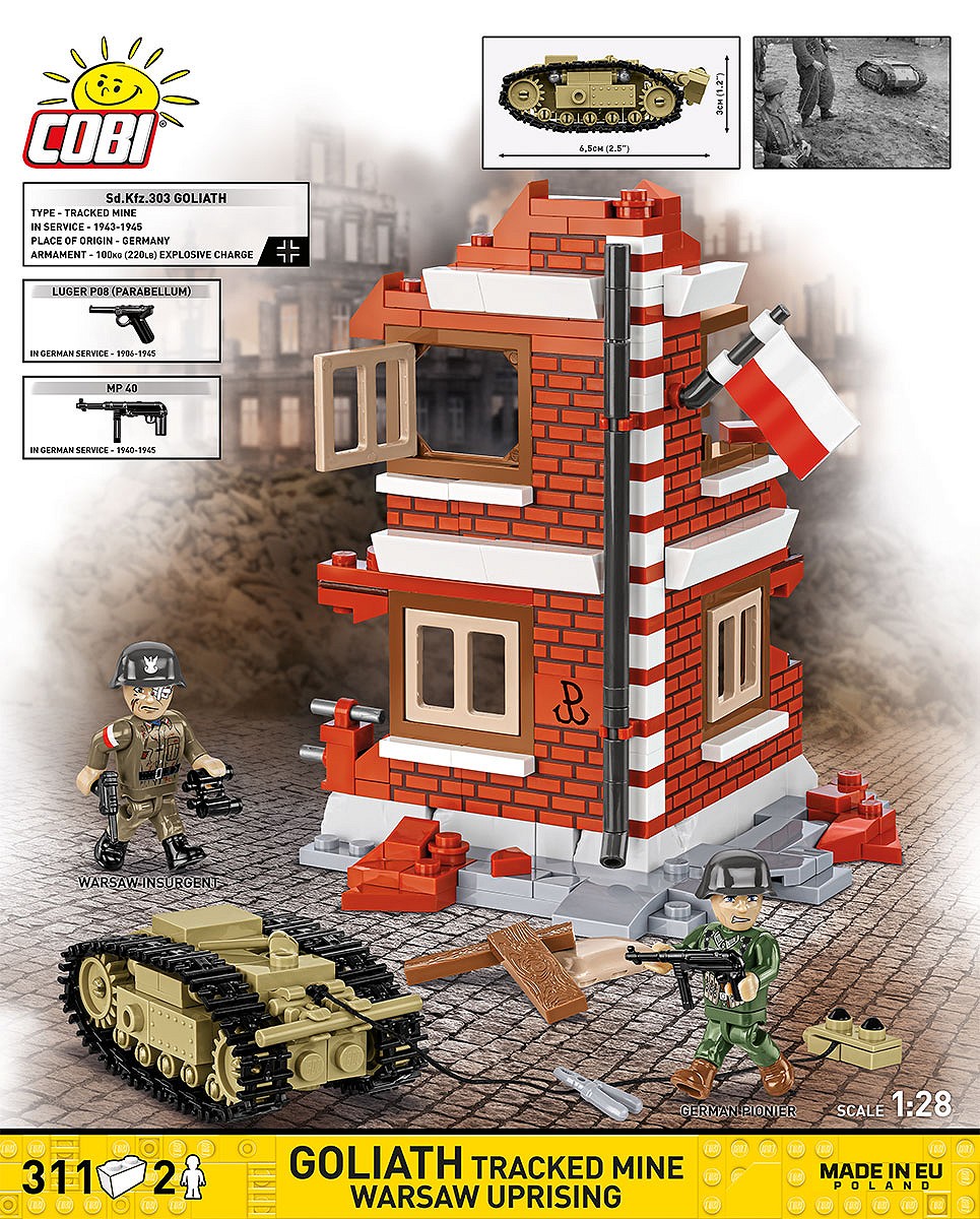 Goliath Tracked Mine Warsaw Uprising - fot. 2