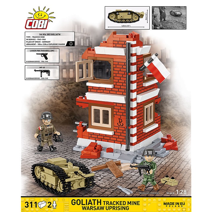 Goliath Tracked Mine Warsaw Uprising - fot. 2