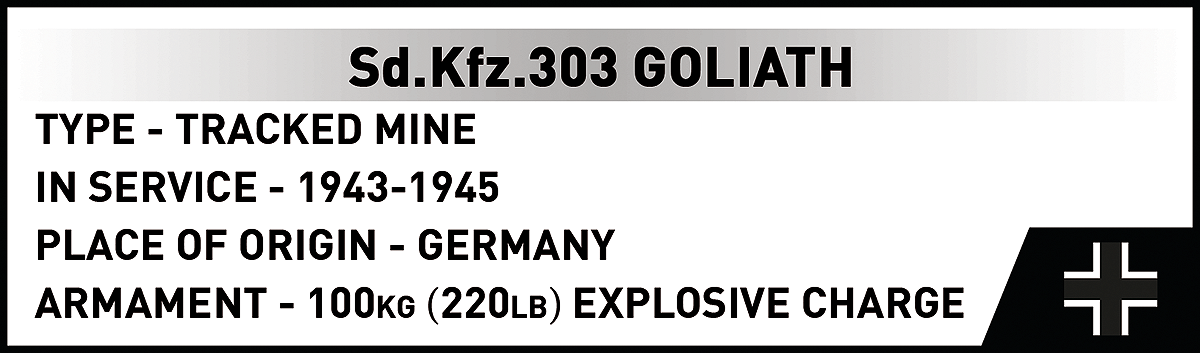 Goliath Tracked Mine Warsaw Uprising - fot. 9