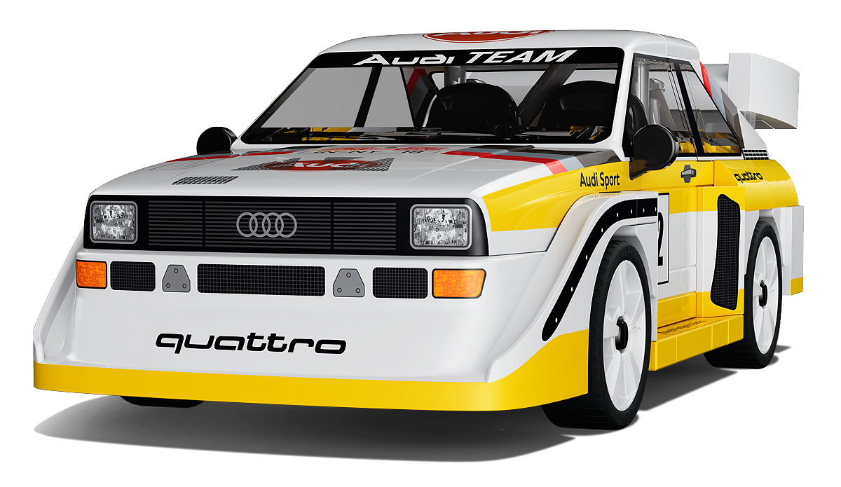 Audi quattro S1 E2