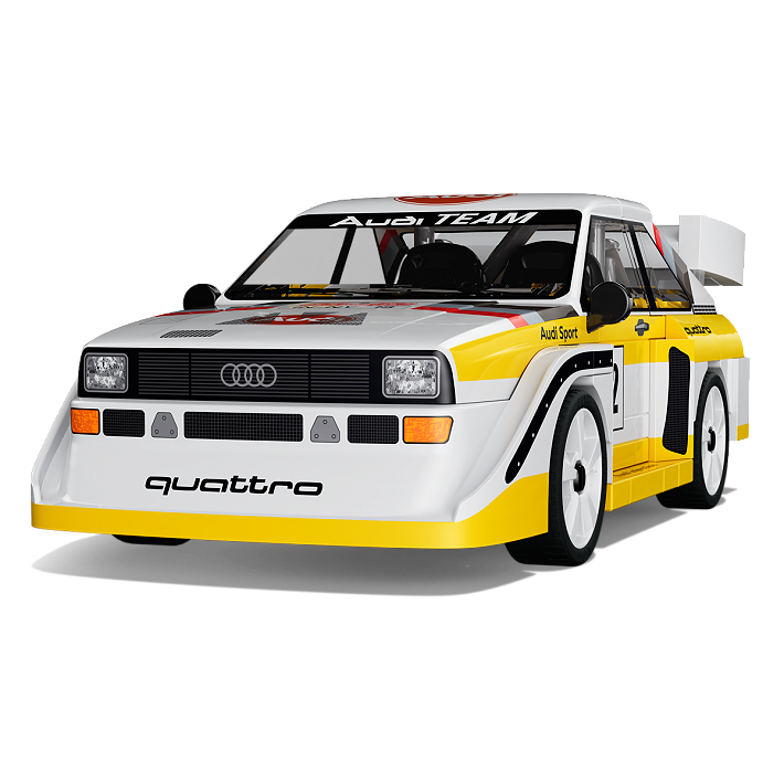 Audi quattro S1 E2