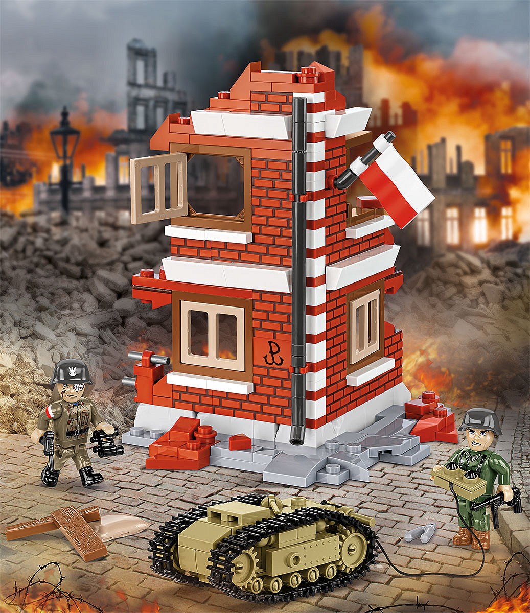 Goliath Tracked Mine Warsaw Uprising - fot. 16