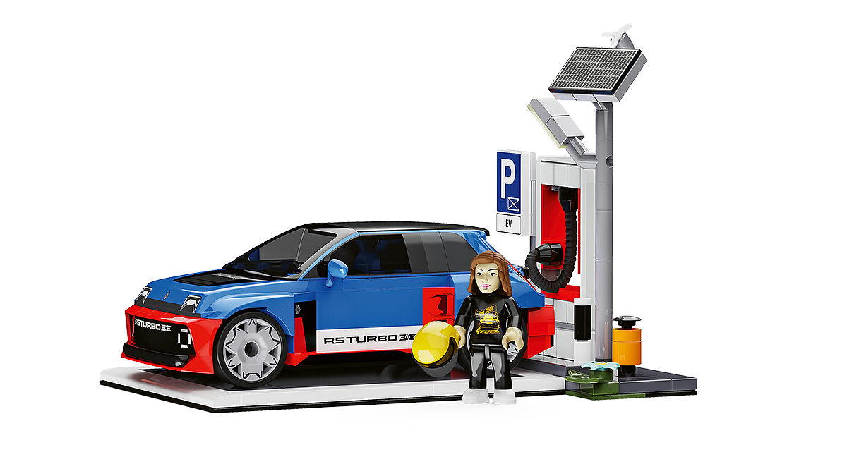 EV Station & Renault 5 Turbo 3E - fot. 5