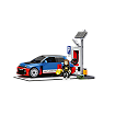 EV Station & Renault 5 Turbo 3E - fot. 5
