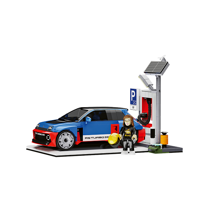 EV Station & Renault 5 Turbo 3E - fot. 5