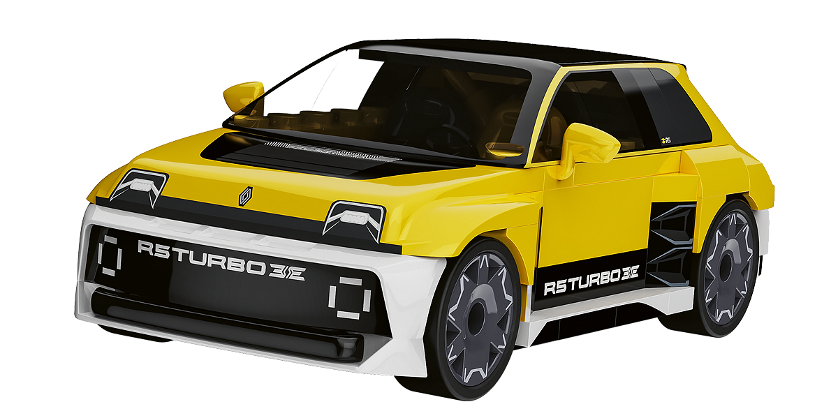 Renault 5 Turbo 3E