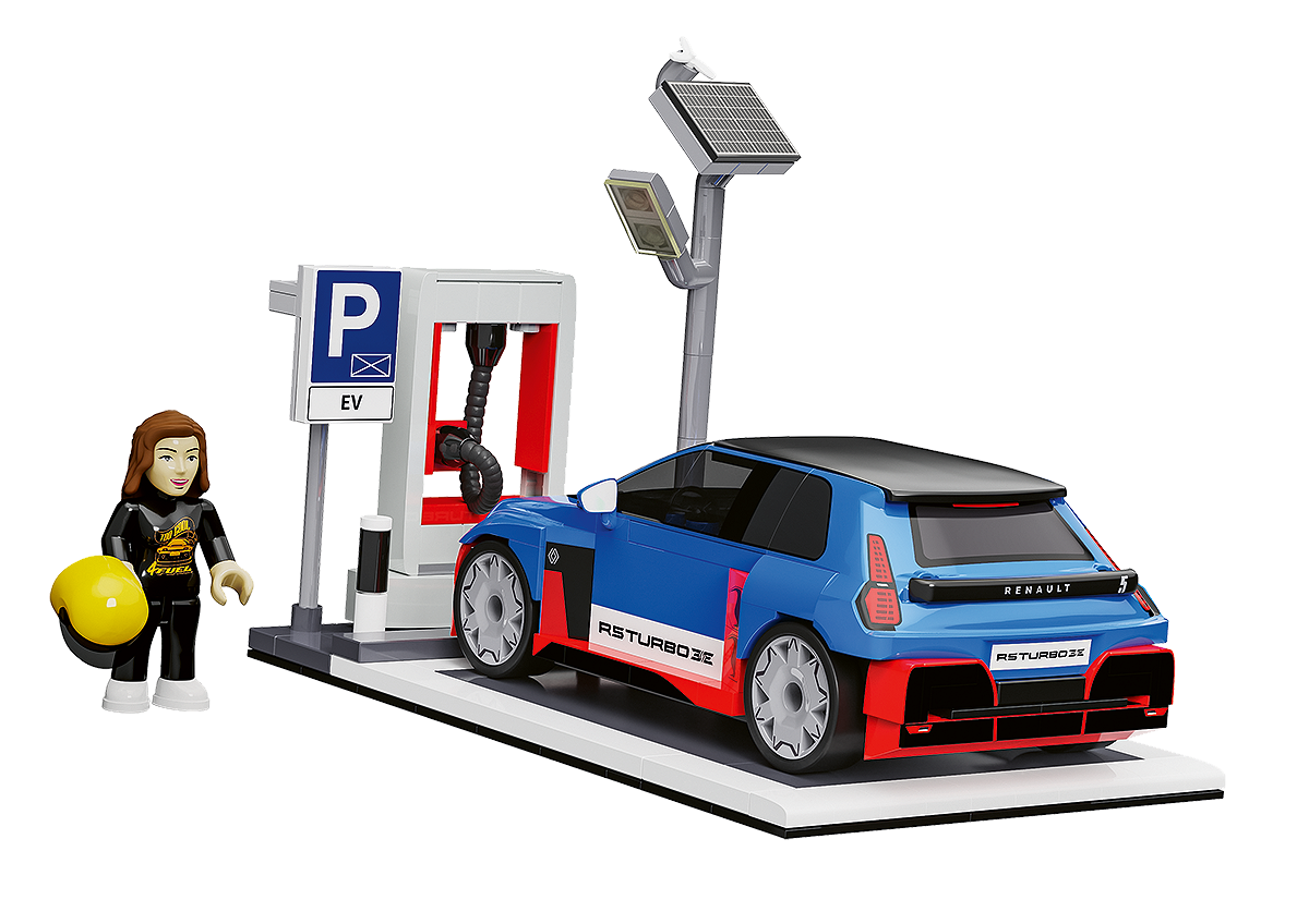 EV Station & Renault 5 Turbo 3E - fot. 2