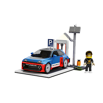 EV Station & Renault 5 Turbo 3E