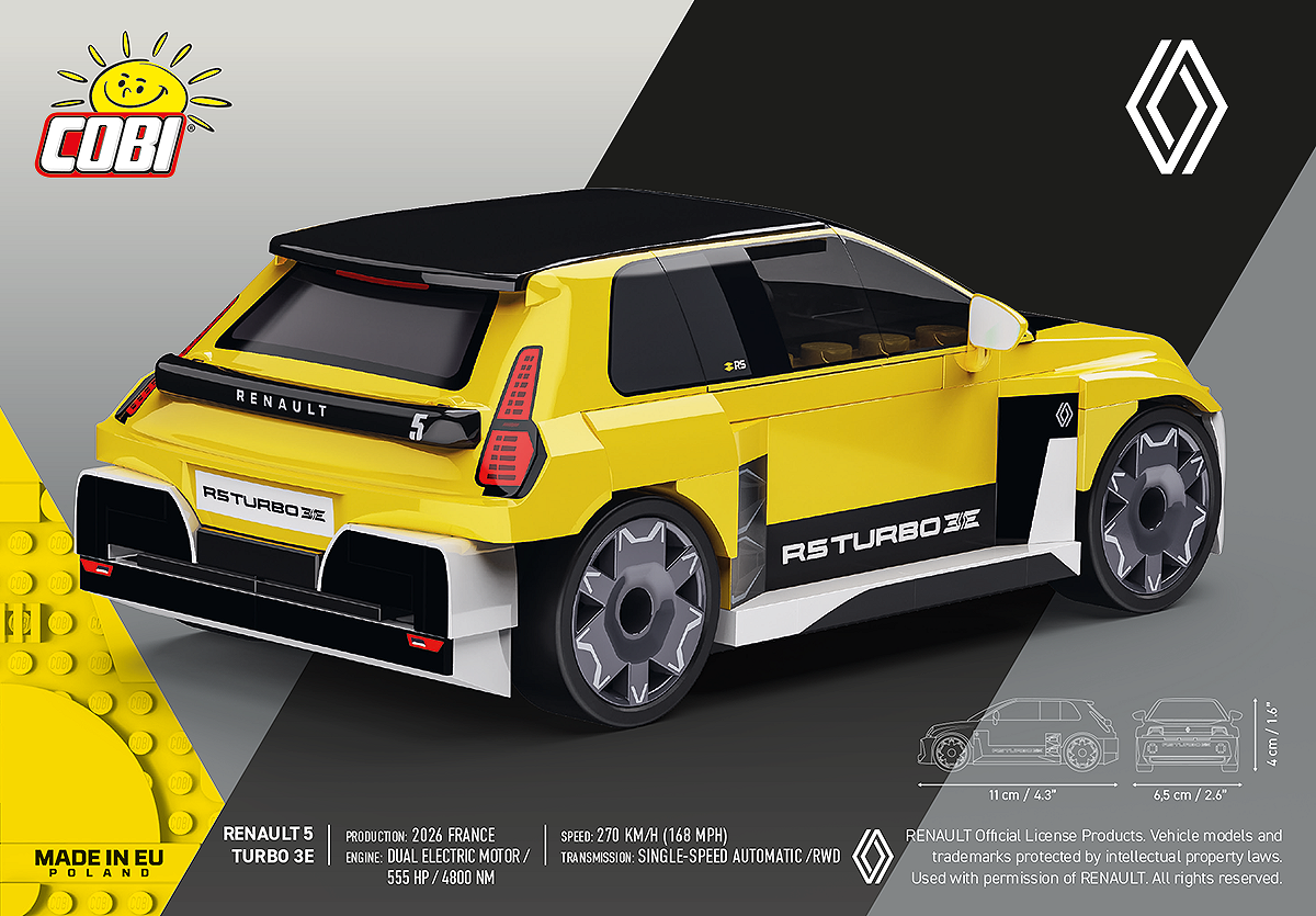 Renault 5 Turbo 3E - fot. 4