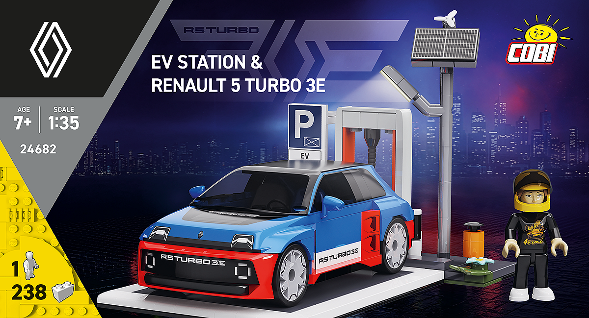 EV Station & Renault 5 Turbo 3E - fot. 3