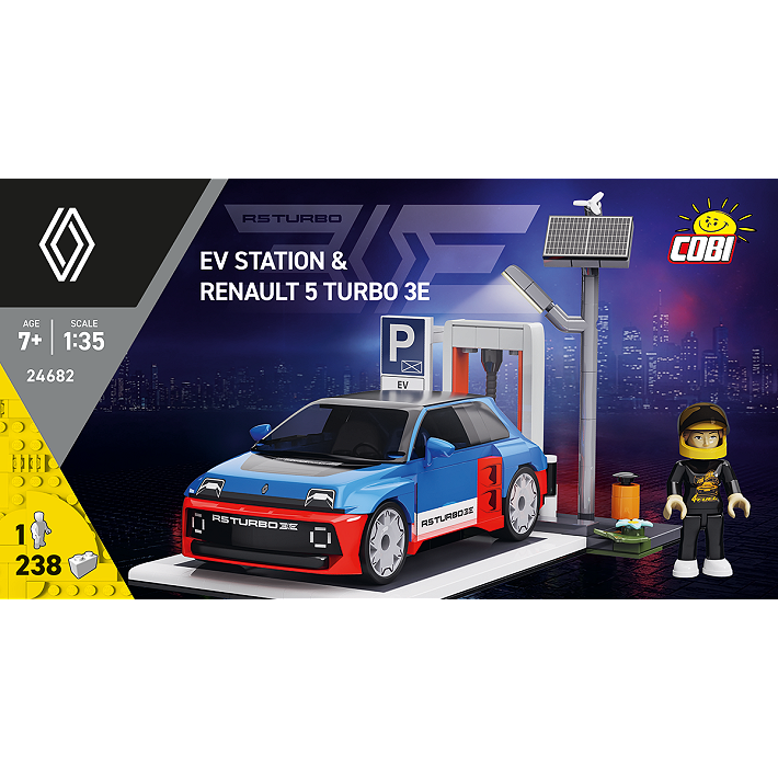 EV Station & Renault 5 Turbo 3E - fot. 3