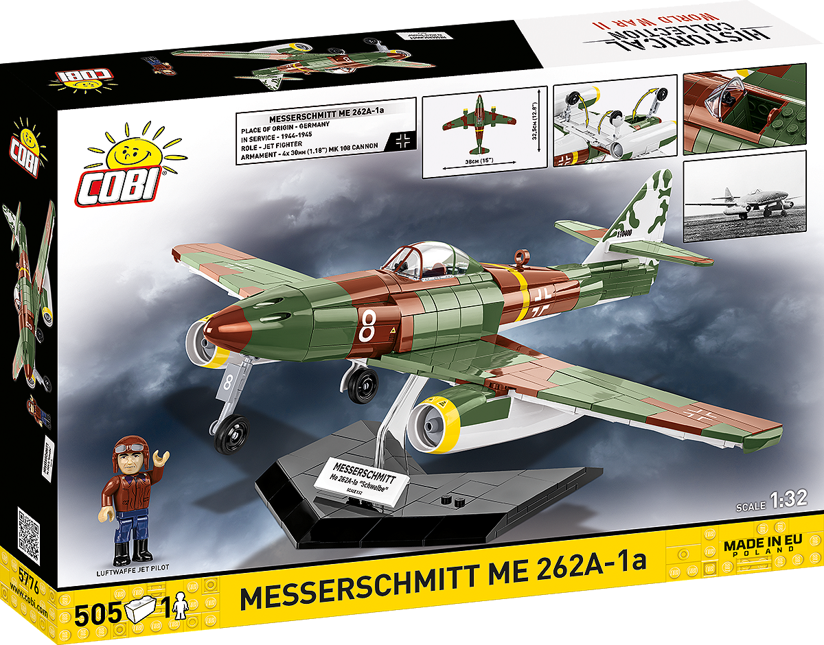 Messerschmitt Me 262-1A - fot. 15