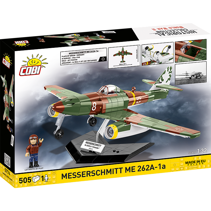 Messerschmitt Me 262-1A - fot. 15