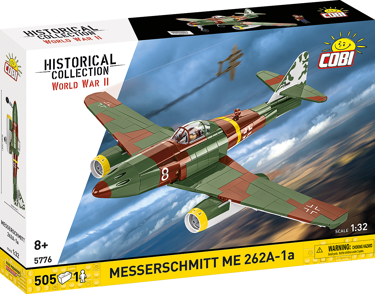 Messerschmitt Me 262-1A - fot. 14