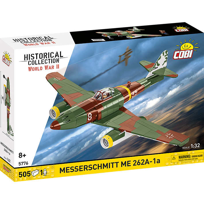 Messerschmitt Me 262-1A - fot. 14