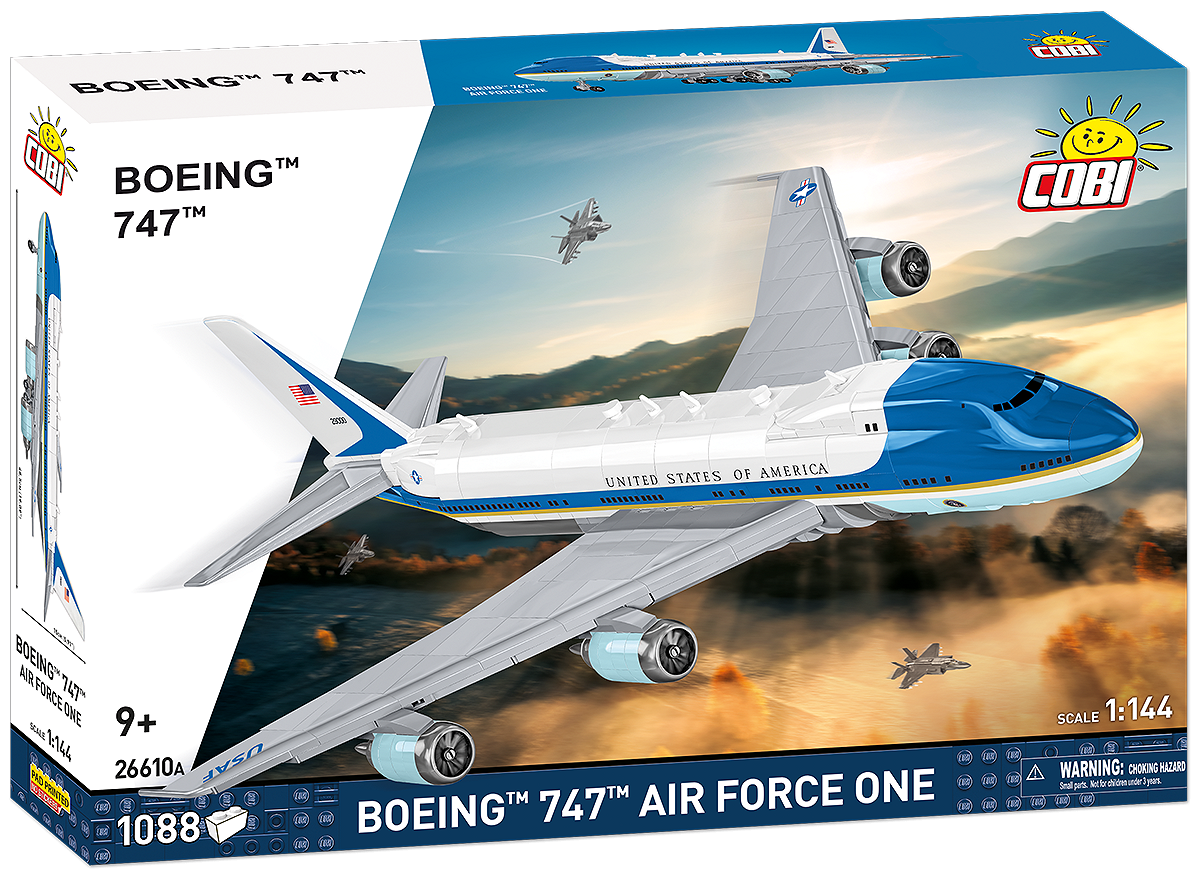 Boeing 747 Air Force One - fot. 12