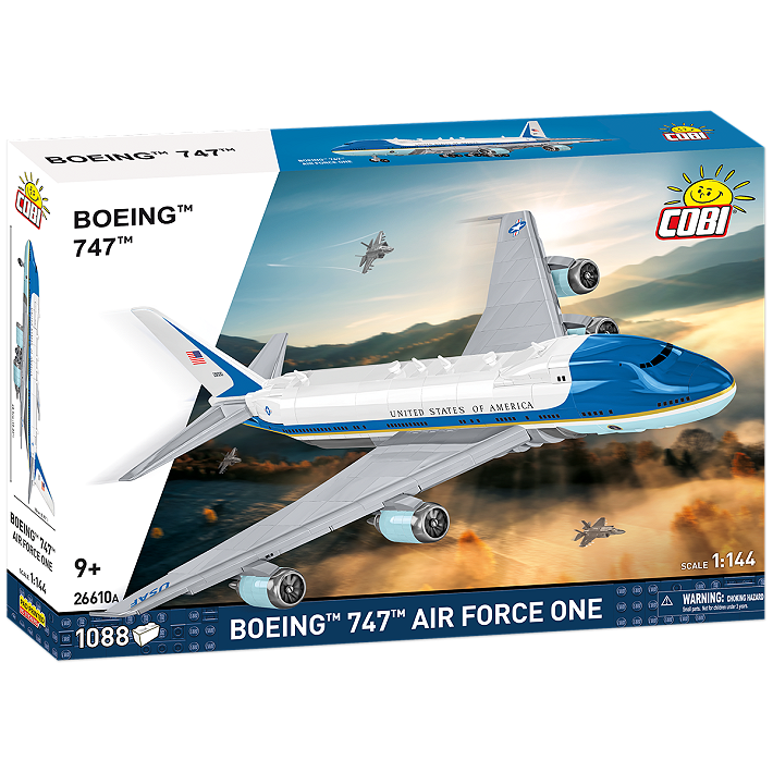 Boeing 747 Air Force One - fot. 12
