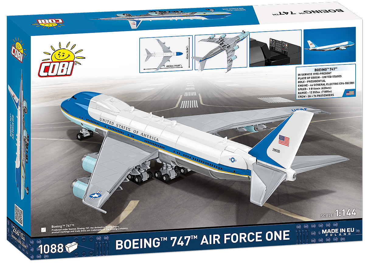 Boeing 747 Air Force One - fot. 13