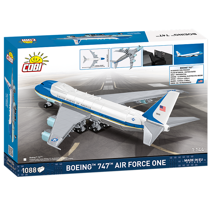 Boeing 747 Air Force One - fot. 13