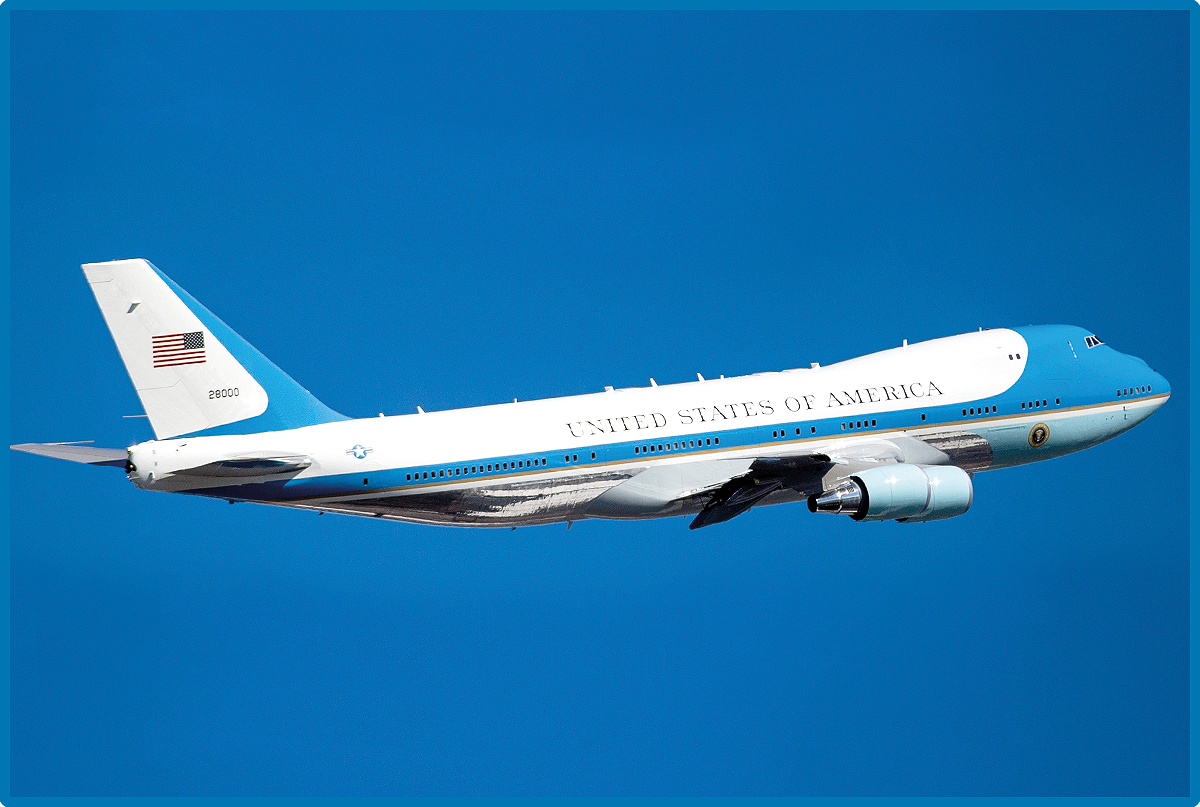 Boeing 747 Air Force One - fot. 11
