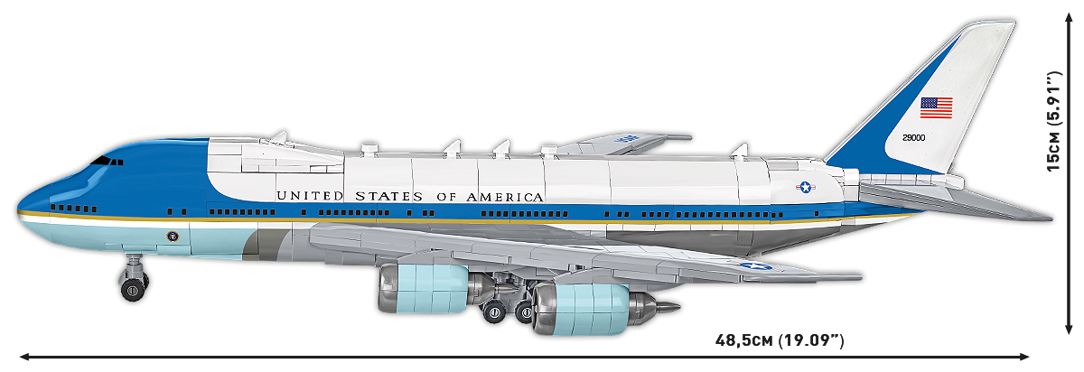 Boeing 747 Air Force One - fot. 10