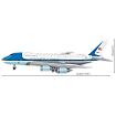 Boeing 747 Air Force One - fot. 10