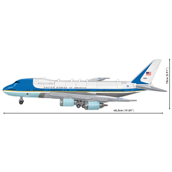 Boeing 747 Air Force One - fot. 10