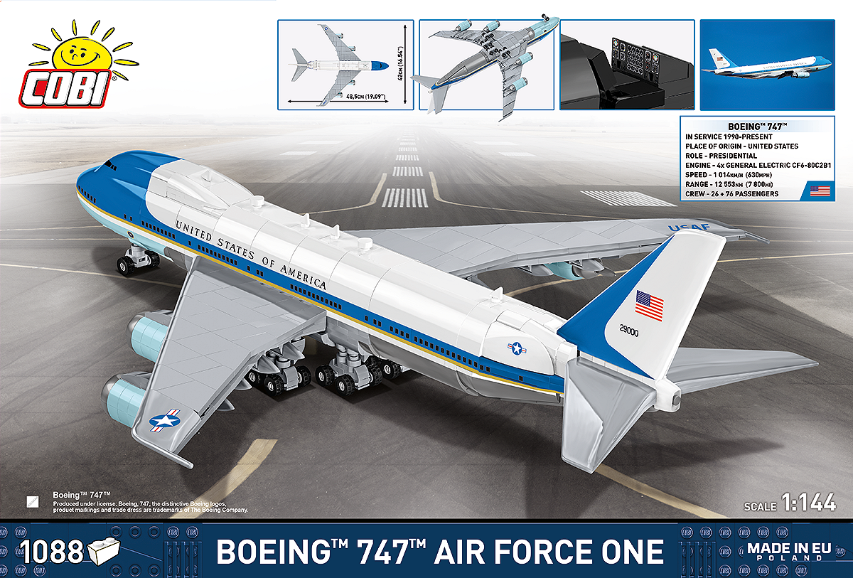 Boeing 747 Air Force One - fot. 4